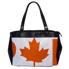 Logo Of New Democratic Party Of Canada Oversize Office Handbag by abbeyz71