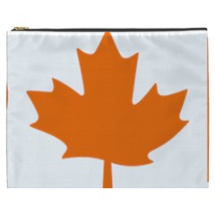 Logo Of New Democratic Party Of Canada Cosmetic Bag (xxxl) by abbeyz71