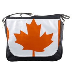 Logo Of New Democratic Party Of Canada Messenger Bag by abbeyz71