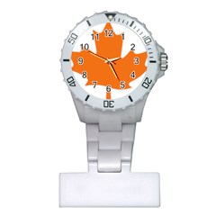 Logo Of New Democratic Party Of Canada Plastic Nurses Watch by abbeyz71