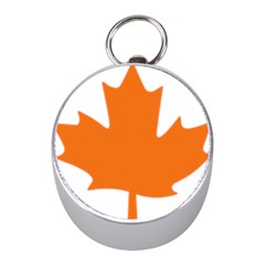 Logo Of New Democratic Party Of Canada Mini Silver Compasses by abbeyz71