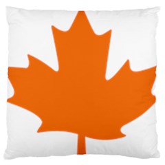 Logo Of New Democratic Party Of Canada Standard Flano Cushion Case (one Side) by abbeyz71