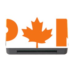 Logo Of New Democratic Party Of Canada Memory Card Reader With Cf by abbeyz71