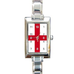 Flag Of Anglican Church Of Canada Rectangle Italian Charm Watch by abbeyz71