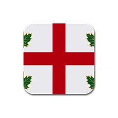 Flag Of Anglican Church Of Canada Rubber Square Coaster (4 Pack)  by abbeyz71