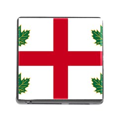 Flag Of Anglican Church Of Canada Memory Card Reader (square 5 Slot) by abbeyz71