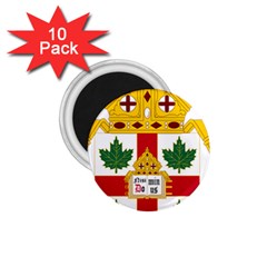 Coat Of Arms Of Anglican Church Of Canada 1 75  Magnets (10 Pack)  by abbeyz71