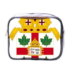 Coat Of Arms Of Anglican Church Of Canada Mini Toiletries Bag (one Side) by abbeyz71