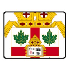 Coat Of Arms Of Anglican Church Of Canada Fleece Blanket (small) by abbeyz71