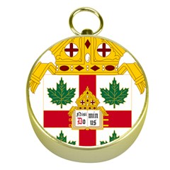 Coat Of Arms Of Anglican Church Of Canada Gold Compasses by abbeyz71