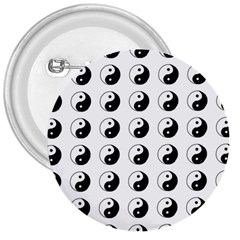 Yin Yang Pattern 3  Buttons by Valentinaart