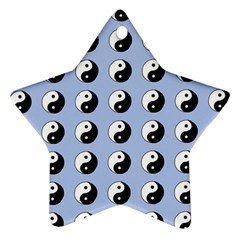 Yin Yang Pattern Ornament (star) by Valentinaart