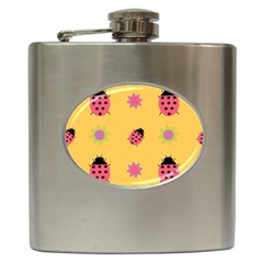 Ledy Bird Hip Flask (6 Oz) by HermanTelo