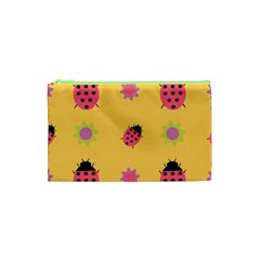 Ledy Bird Cosmetic Bag (xs) by HermanTelo