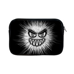 Monster Black White Eyes Apple Ipad Mini Zipper Cases