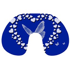 Heart Love Butterfly Mother S Day Travel Neck Pillows