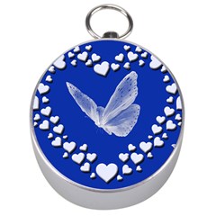 Heart Love Butterfly Mother S Day Silver Compasses