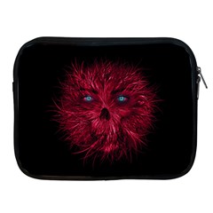 Monster Red Eyes Aggressive Fangs Ghost Apple Ipad 2/3/4 Zipper Cases by HermanTelo