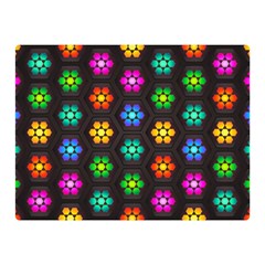 Pattern Background Colorful Design Double Sided Flano Blanket (mini) 