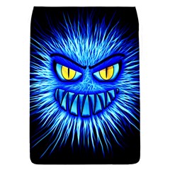 Monster Blue Attack Removable Flap Cover (s) by HermanTelo