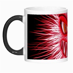 Monster Red Eyes Aggressive Fangs Morph Mugs by HermanTelo