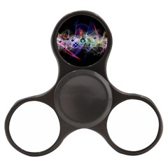 Particles Music Clef Wave Finger Spinner
