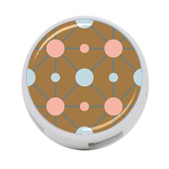 Planets Planet Around Rounds 4-port Usb Hub (two Sides) by HermanTelo