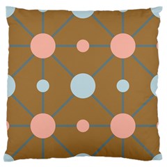 Planets Planet Around Rounds Standard Flano Cushion Case (two Sides) by HermanTelo