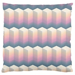 Seamless Pattern Background Block Large Cushion Case (one Side) by HermanTelo