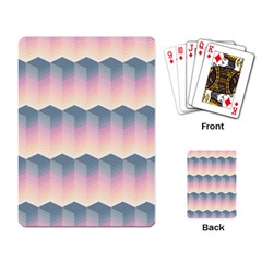 Seamless Pattern Background Block Pink Playing Cards Single Design by HermanTelo