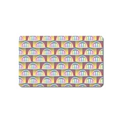 Seamless Pattern Background Abstract Magnet (name Card)