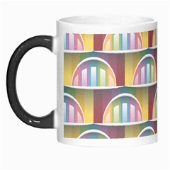 Seamless Pattern Background Abstract Morph Mugs