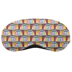 Seamless Pattern Background Abstract Sleeping Masks by HermanTelo