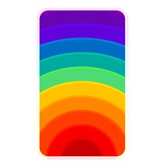 Rainbow Background Colorful Memory Card Reader (rectangular) by HermanTelo