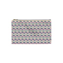 Seamless Pattern Background Cube Cosmetic Bag (small) by HermanTelo