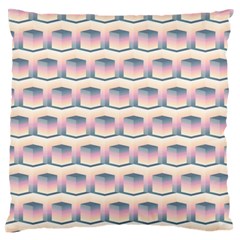 Seamless Pattern Background Cube Standard Flano Cushion Case (two Sides)