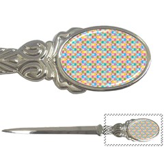 Seamless Pattern Background Abstract Rainbow Letter Opener