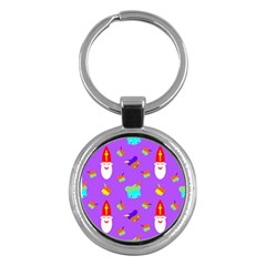 Saint Nicholas Key Chains (round)  by HermanTelo