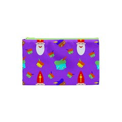 Saint Nicholas Cosmetic Bag (xs) by HermanTelo