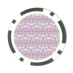 Seamless Pattern Background Poker Chip Card Guard by HermanTelo