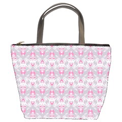 Seamless Pattern Background Bucket Bag