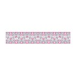 Seamless Pattern Background Flano Scarf (Mini) Front