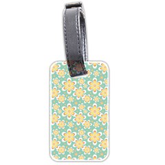 Seamless Pattern Floral Pastels Luggage Tags (two Sides) by HermanTelo