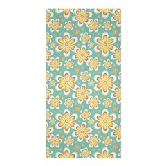 Seamless Pattern Floral Pastels Shower Curtain 36  X 72  (stall)  by HermanTelo