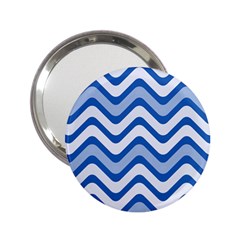 Waves Wavy Lines 2 25  Handbag Mirrors by HermanTelo