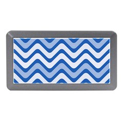 Waves Wavy Lines Memory Card Reader (mini) by HermanTelo