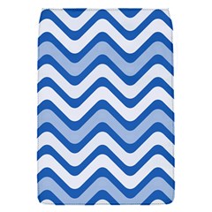 Waves Wavy Lines Removable Flap Cover (s)