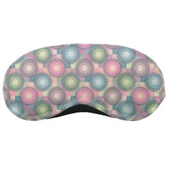 Seamless Pattern Pastels Background Sleeping Masks by HermanTelo