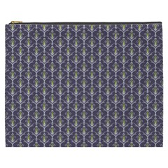 Seamless Pattern Background Fleu Cosmetic Bag (xxxl) by HermanTelo
