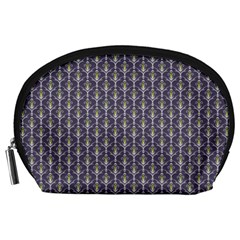 Seamless Pattern Background Fleu Accessory Pouch (large)